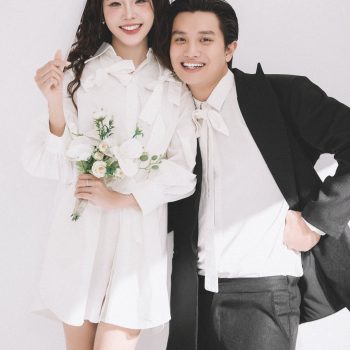 Album anh cuoi duyen lanh ket doi