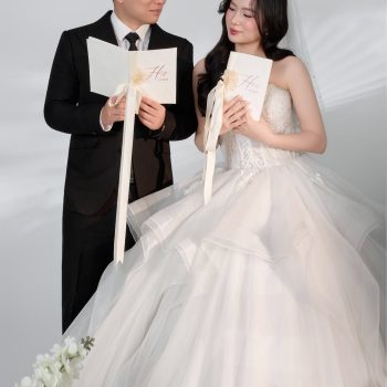 Album anh cuoi yeu tu dieu binh di