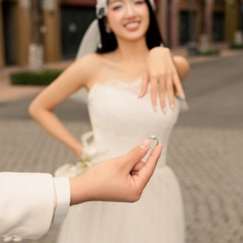 Album anh cuoi bat dau mot chang duong moi