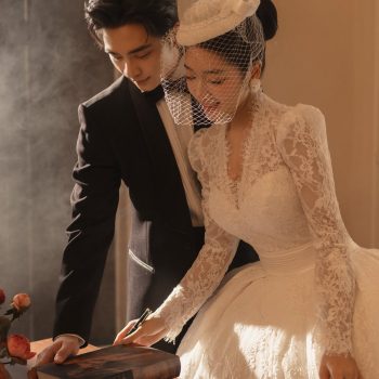 Album anh cuoi diu dang ngay cuoi