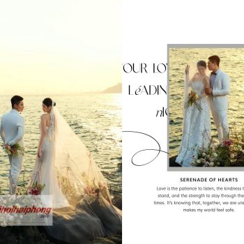 Album anh cuoi loi hen ngay xanh