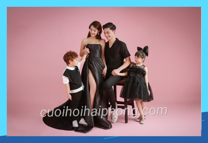 Chup anh gia dinh nguoi