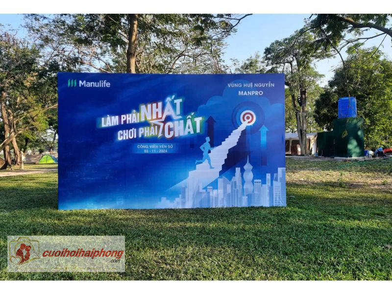 Cac loai backdrop pho bien hien nay tai hai phong